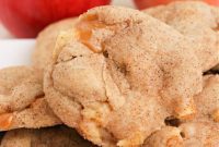 Spiced Caramel Apple Snickerdoodles