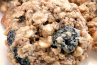 Decadent White Chocolate Cherry Oatmeal Cookies