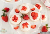 Strawberry Shortcake Delight Cookies