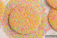 Easter Funfetti Cookies