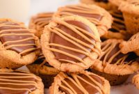 Peanut Butter Fudge Bombs