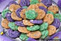 Spooky Funfetti Cookies