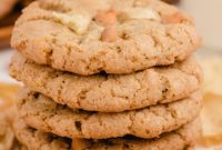 Salty Sweet Crunch Cookies
