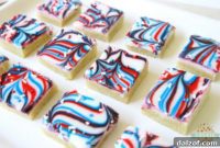 Red, White & Blue Swirl Bars