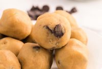 Decadent Chocolate Chip Cookie Dough Morsels