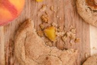 Peachy Perfect Snickerdoodle Cookies