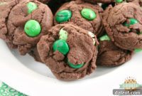 Mint Chocolate Cake Mix Delights