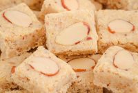 Bright Citrus Almond Shortbread