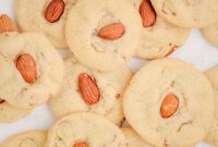 Easy Almond Drop Cookies