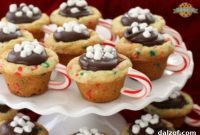 Decadent Hot Chocolate Cookie Cups