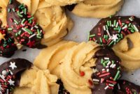 Festive Butter Cookie Delights
