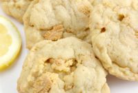 Zesty Lemon Squared Cookies
