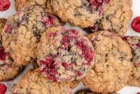 Sweet Raspberry Oatmeal Delights
