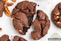 Easy Chocolate Cake Mix Cookies