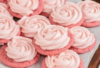 Blush Lemonade Cookies