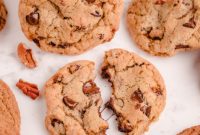 Gourmet Butter Pecan Chocolate Chip Cookies