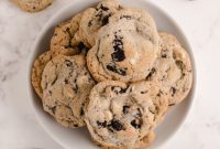 Midnight Swirl Cookies