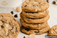 Tropical Coconut Macadamia Cookies