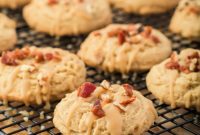 Sweet and Salty Maple Bacon Cookies