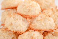 Chewy Coconut Delights