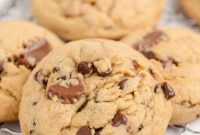 Ultimate Reese Peanut Butter Pudding Cookies