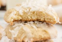 Pina Colada Paradise Cookies