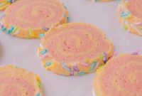 Classic Pink Swirl Cookies
