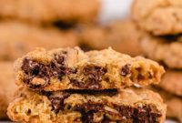 Rice Krispie Crunch Chocolate Chip Cookies