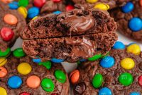 Brownie Batter M&M Cookies