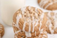 Cinnamon Streusel Coffee Bites