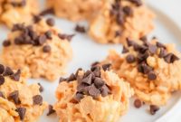 No-Bake Mountain Clusters