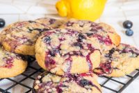 Lemon Blueberry Muffin Bites