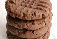 Chocolate Peanut Butter Bliss Cookies