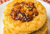 Autumn Apple Thumbprint Delights