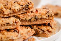 Coconut Ambrosia Bars