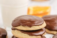 Orange Fudge Cookies