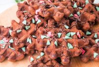 Holiday Chocolate Waffle Wonders