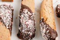 Minty Crisp Biscotti