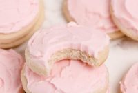 Velvety Cream Cheese Sugar Cookies