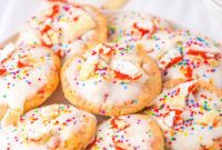 Strawberry Pop Tart Cookie Delights