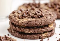 Luscious Peanut Butter Chocolate Swirls