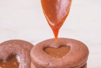 Gourmet Chocolate Caramel Linzer Indulgence