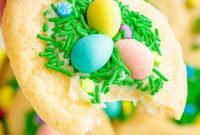Effortless Easter Sugar Cookies