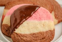 Triple Threat Neapolitan Cookies