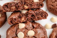 Decadent Sour Cream Chocolate Chip Cookies