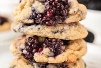 Blackberry Bliss Cookies