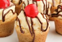 Banana Split Cookie Delights