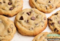 Perfect Bakery-Style Chocolate Chip Cookies