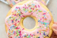 Pink Donut Cookie Delights