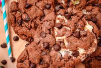 Cream Cheese Chocolate Cookie Bliss